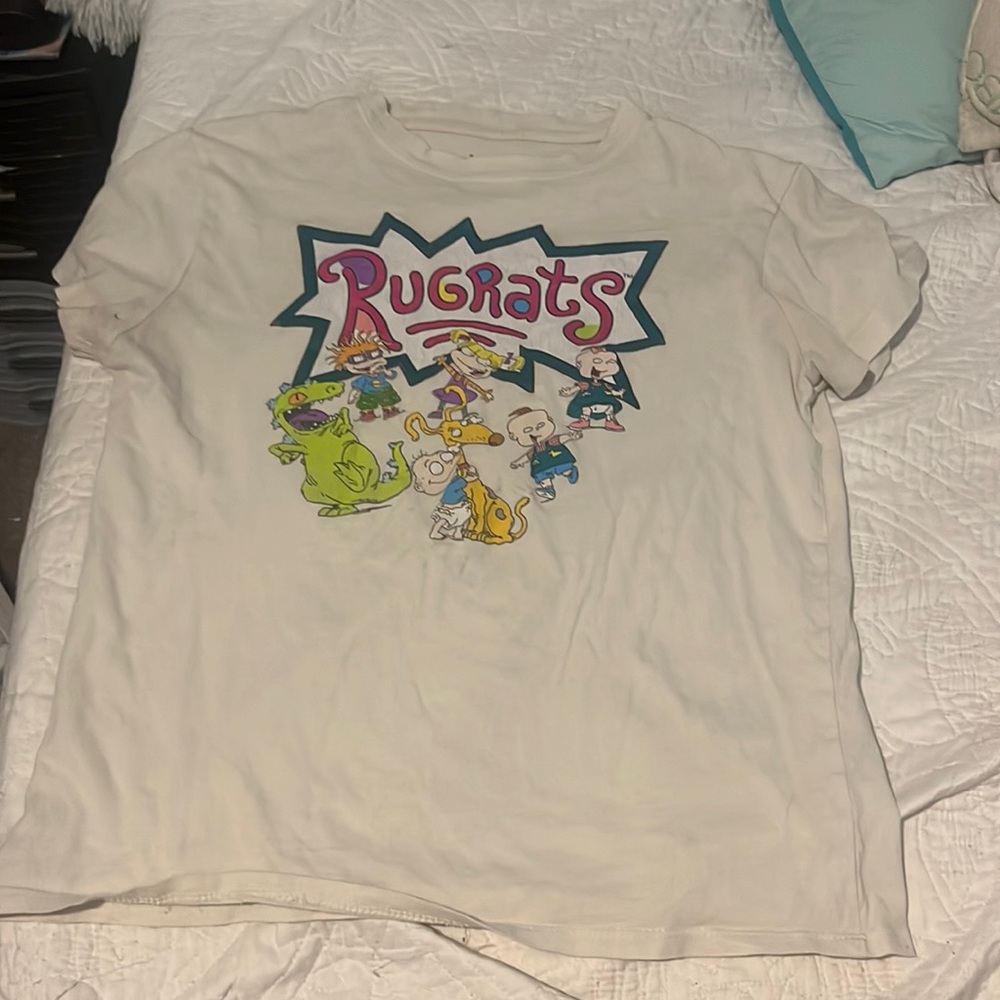 woman’s xs rugrats tee